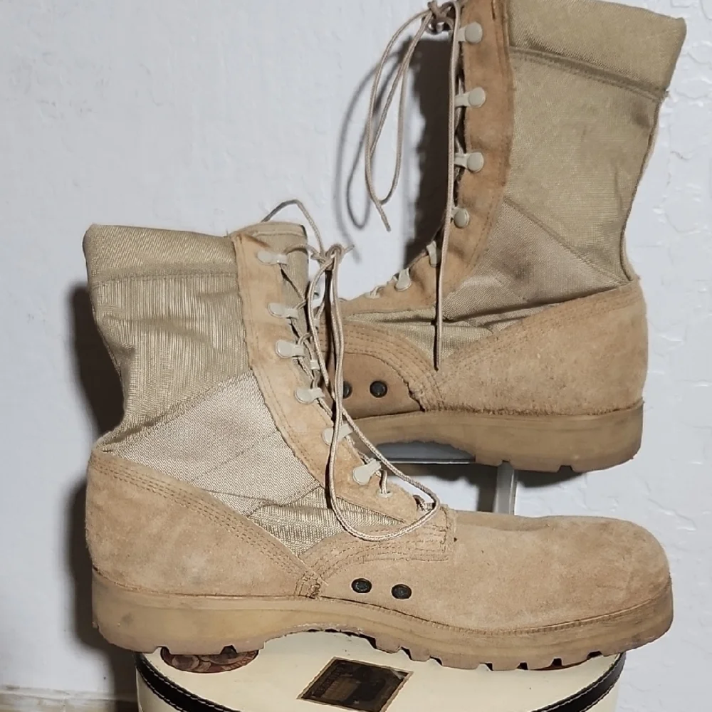 Mens Military Cimbat Boots 13R